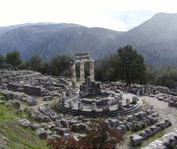 Greece : Delphi