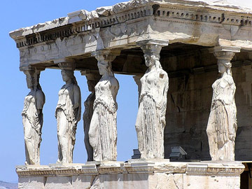 Famous Greek Tourist Attractions